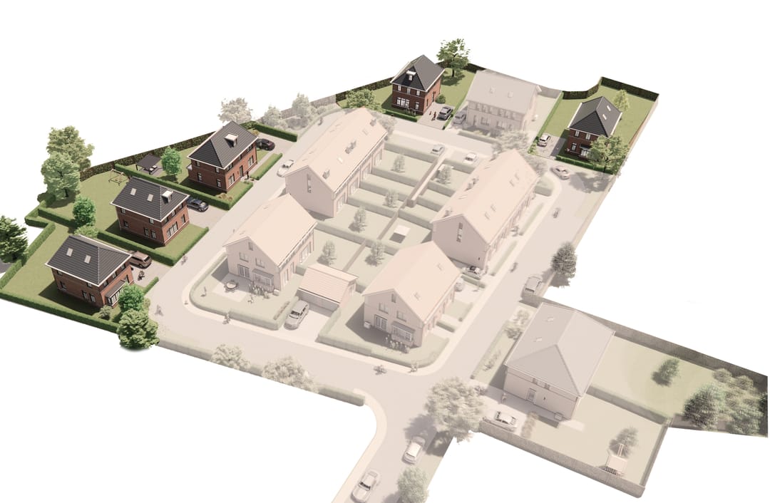 Foto 13 van Vrijstaande woningen (Bouwnr. 6)