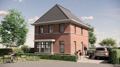 Vrijstaande woningen (Bouwnr. 9)