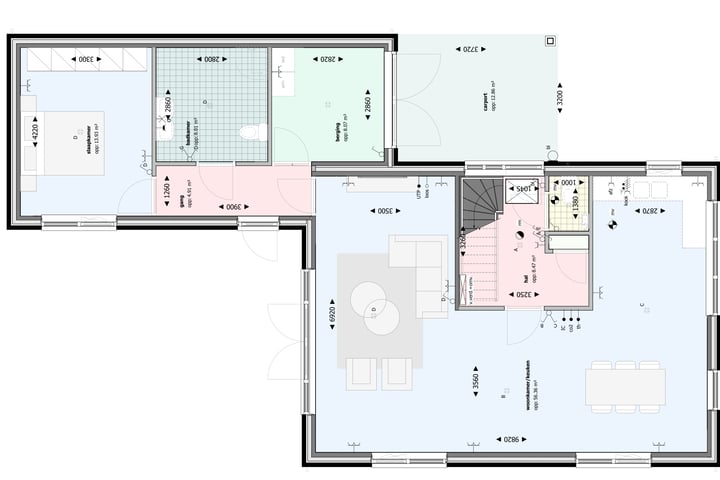 Bekijk foto 9 van Vrijstaande woningen - levensloopbestendig (Bouwnr. 22)