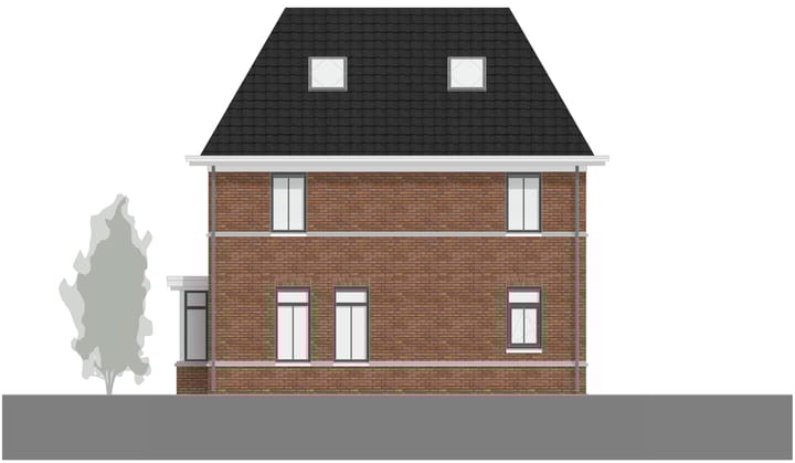 Foto 3 van Vrijstaande woningen (Bouwnr. 9)