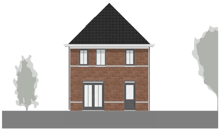Foto 4 van Vrijstaande woningen (Bouwnr. 9)