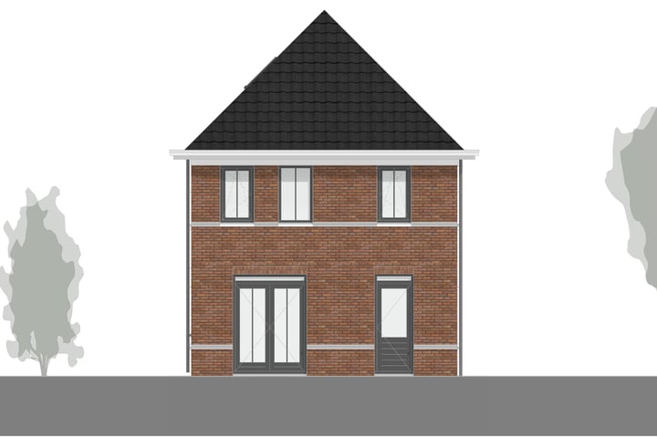 Bekijk foto 4 van Vrijstaande woningen (Bouwnr. 9)