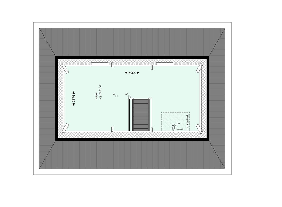 Foto 8 van Vrijstaande woningen (Bouwnr. 9)