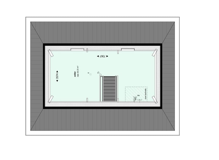Foto 8 van Vrijstaande woningen (Bouwnr. 9)