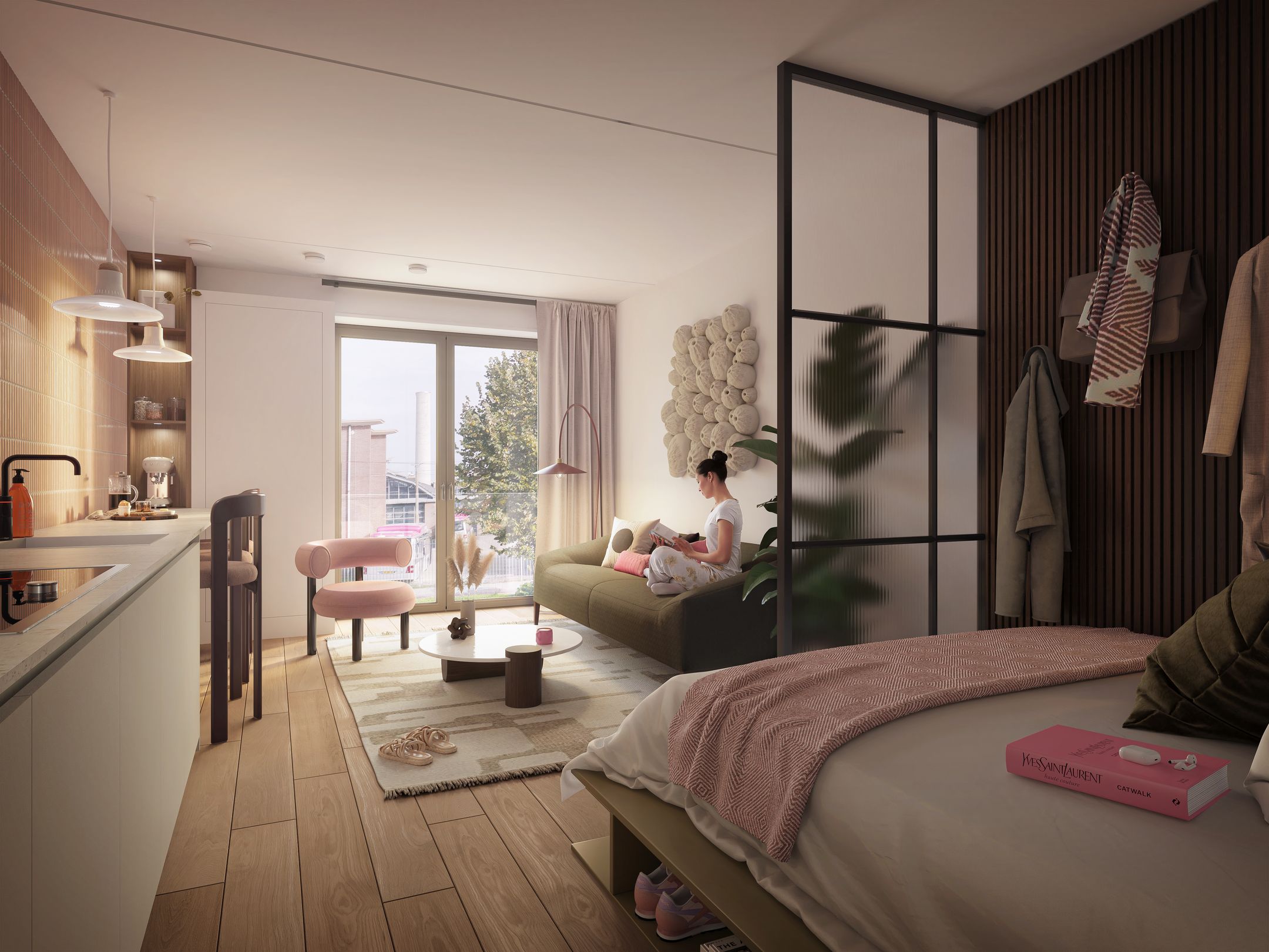 Studio (Bouwnr. 33), Arnhem, 6827AA, Gelderland, Nederland