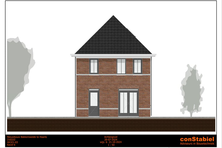 Bekijk foto 6 van Vrijstaande woningen (Bouwnr. 8)