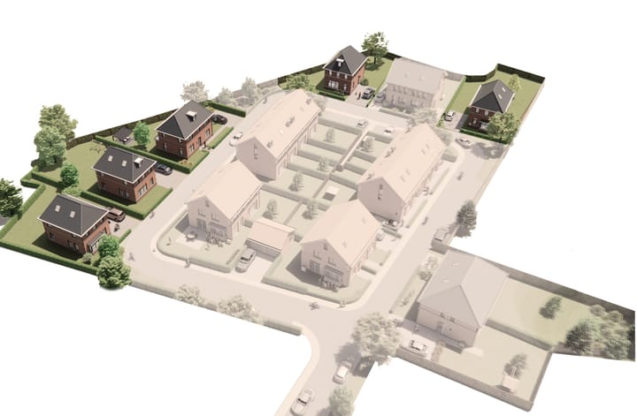 Foto 10 van Vrijstaande woningen (Bouwnr. 9)