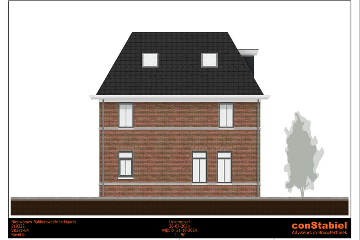 Bekijk foto 8 van Vrijstaande woningen (Bouwnr. 8)