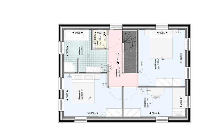 Bekijk foto 10 van Vrijstaande woningen (Bouwnr. 8)