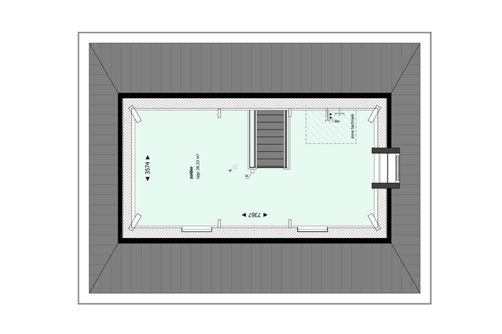 Bekijk foto 11 van Vrijstaande woningen (Bouwnr. 8)