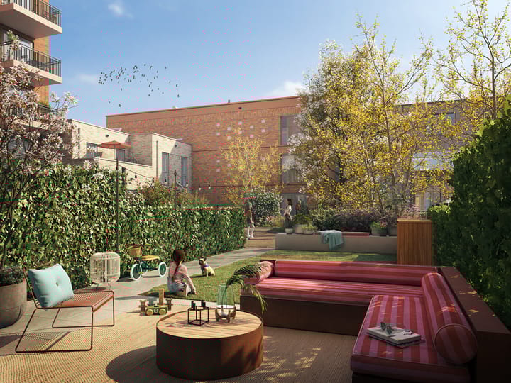 Foto 1 van Stadswoning (Bouwnr. 72)