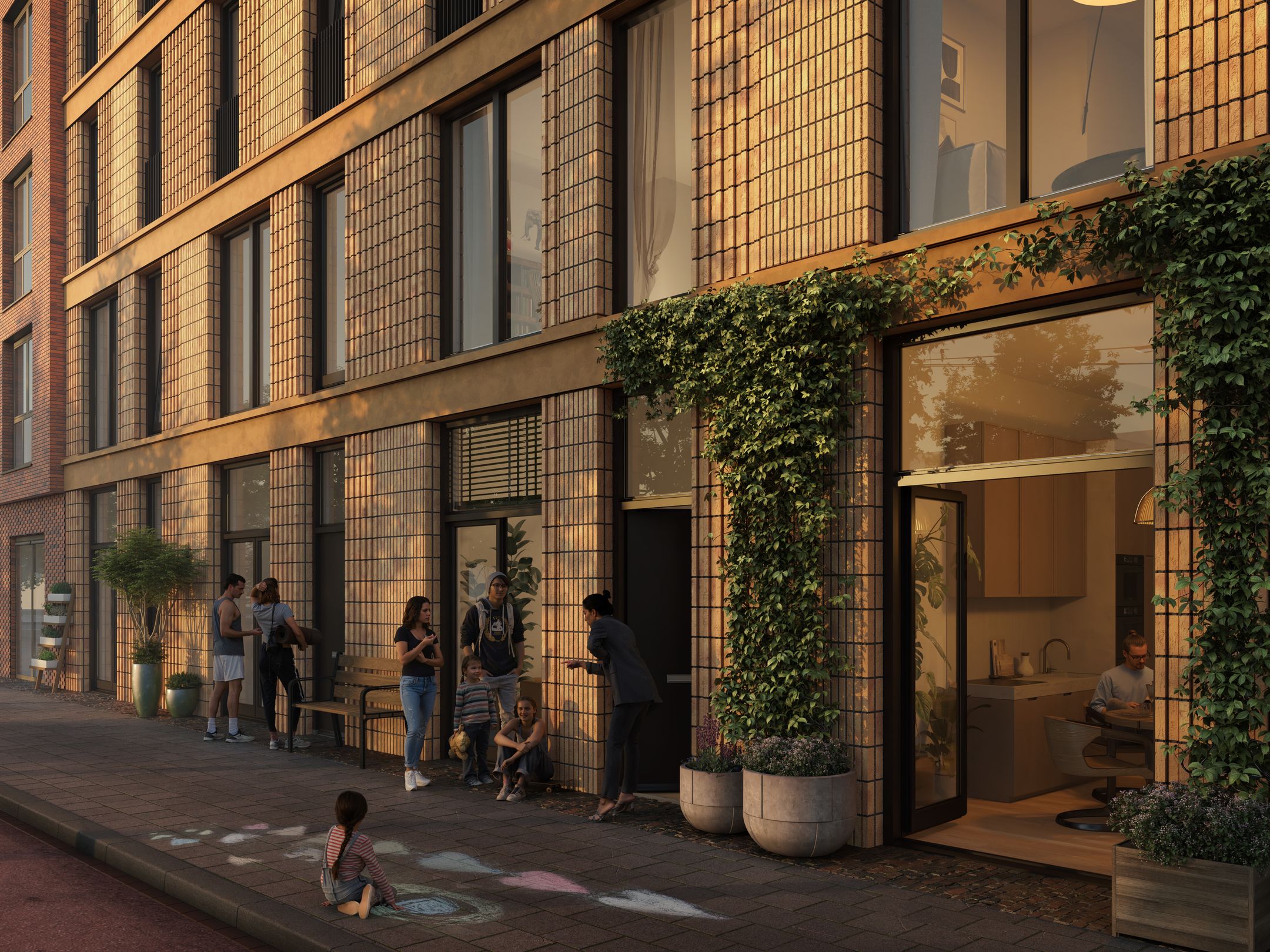 Photo 6 of Stadswoning (Bouwnr. 72)