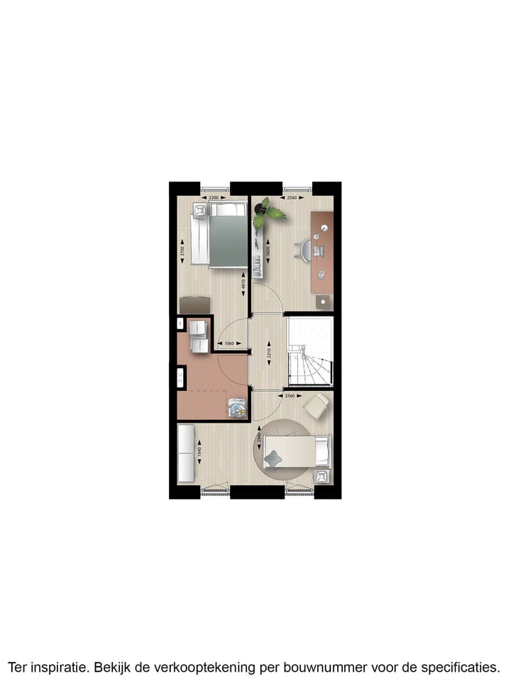 Foto 12 van Stadswoning (Bouwnr. 72)