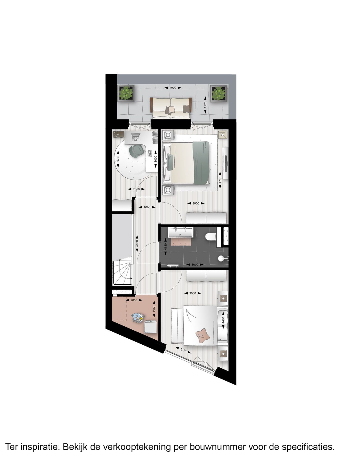 Foto 10 van Stadswoning (Bouwnr. 120)