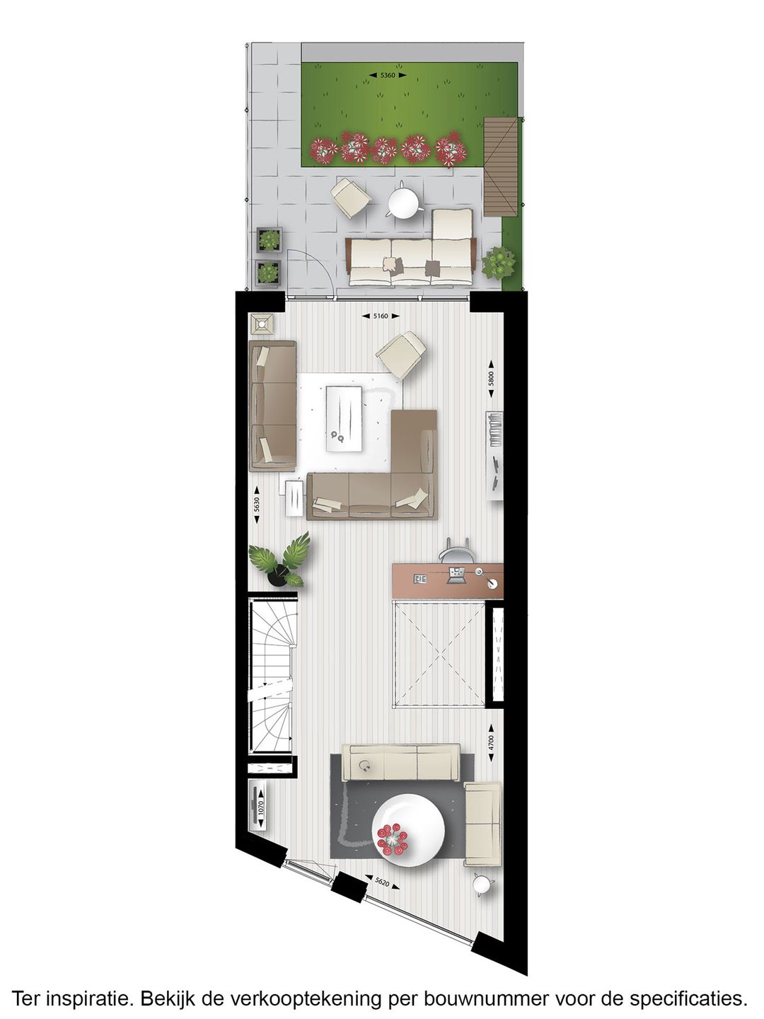 Foto 11 van Stadswoning (Bouwnr. 120)