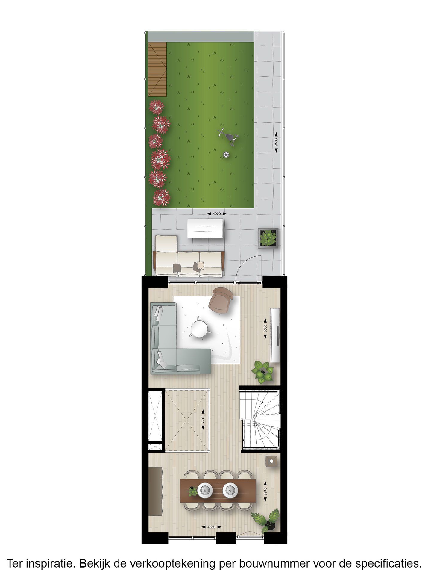 Photo 14 of Stadswoning (Bouwnr. 72)