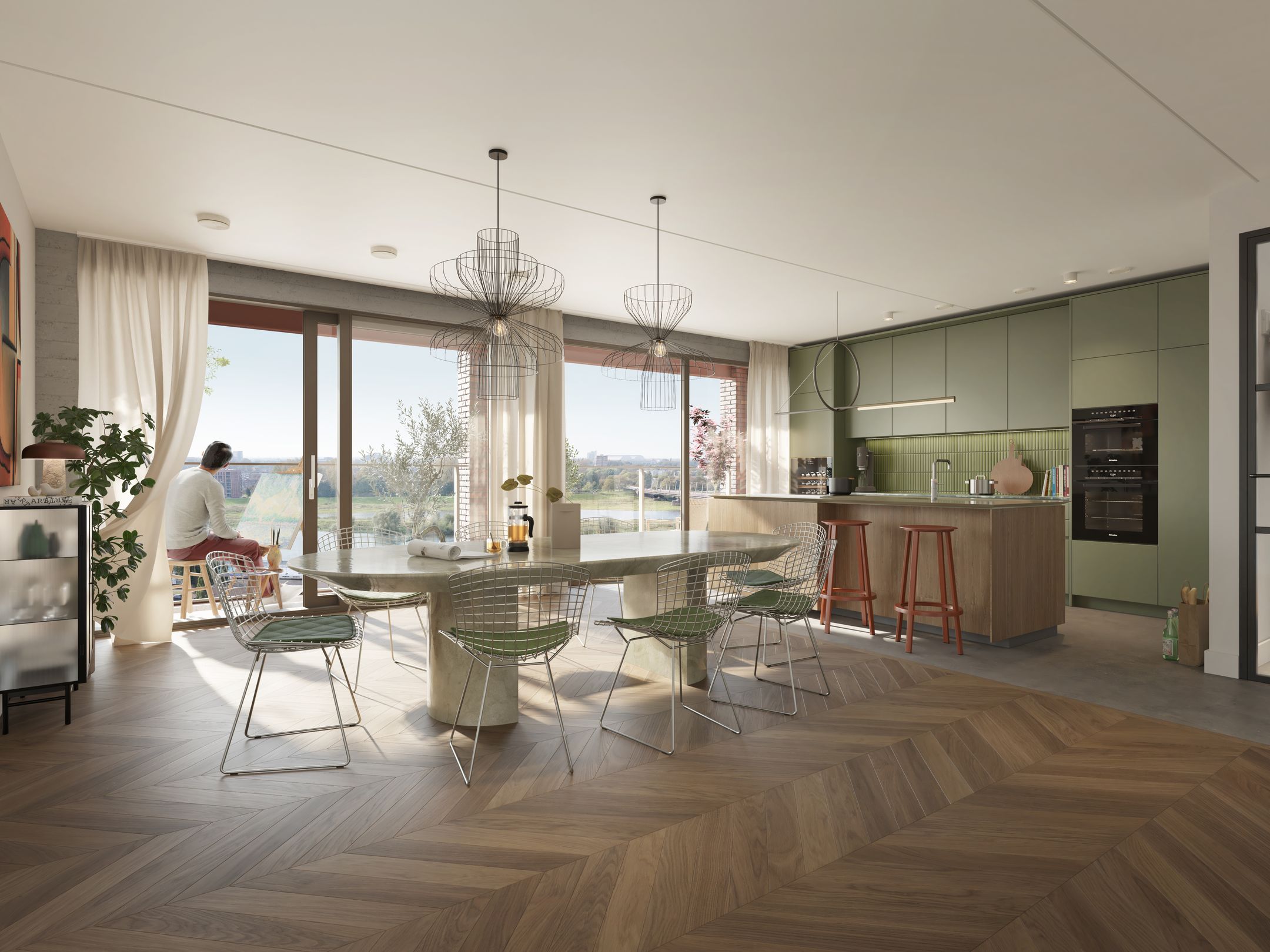 Penthouse (Bouwnr. 57), Arnhem, 6827AA, Gelderland, Nederland