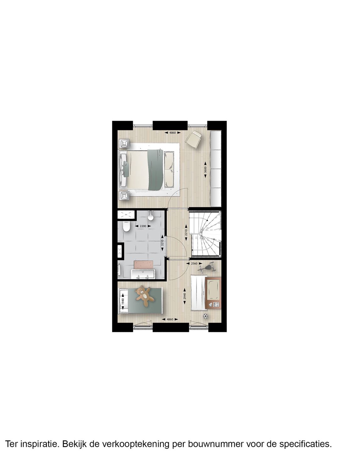 Photo 13 of Stadswoning (Bouwnr. 72)