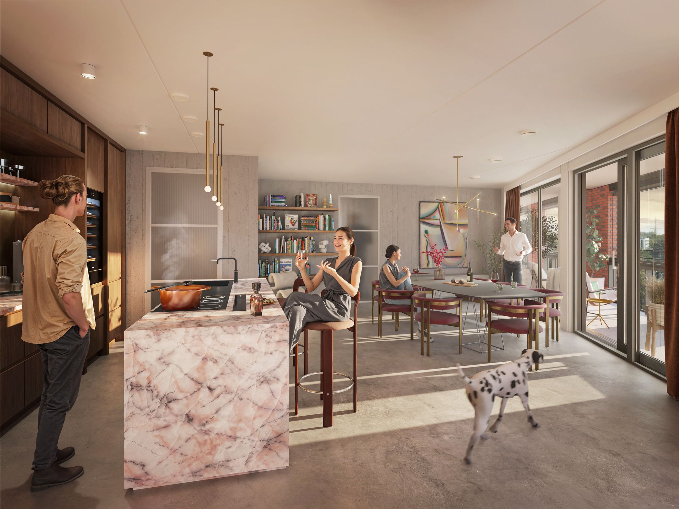 Penthouse (Bouwnr. 111), Arnhem, 6827AA, Gelderland, Nederland