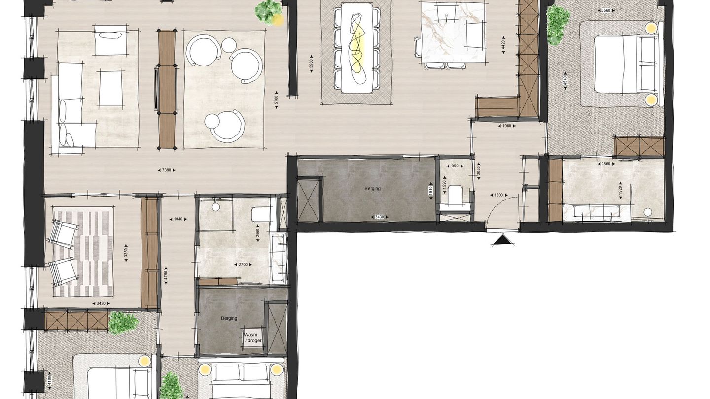 Photo 10 of Penthouse (Bouwnr. 57)