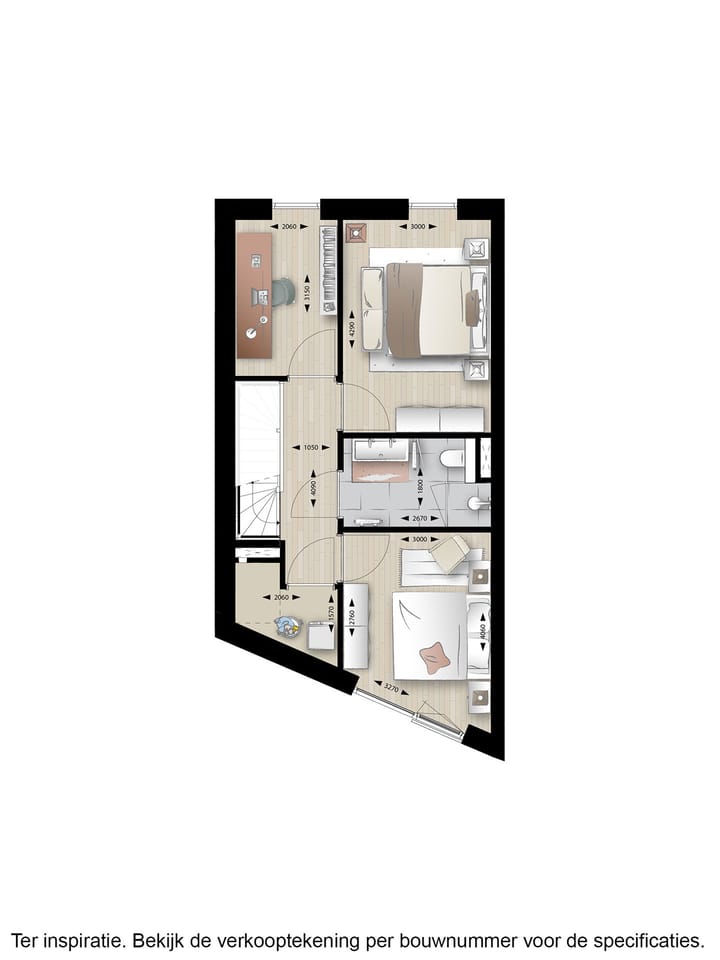 Foto 10 van Stadswoning (Bouwnr. 121)