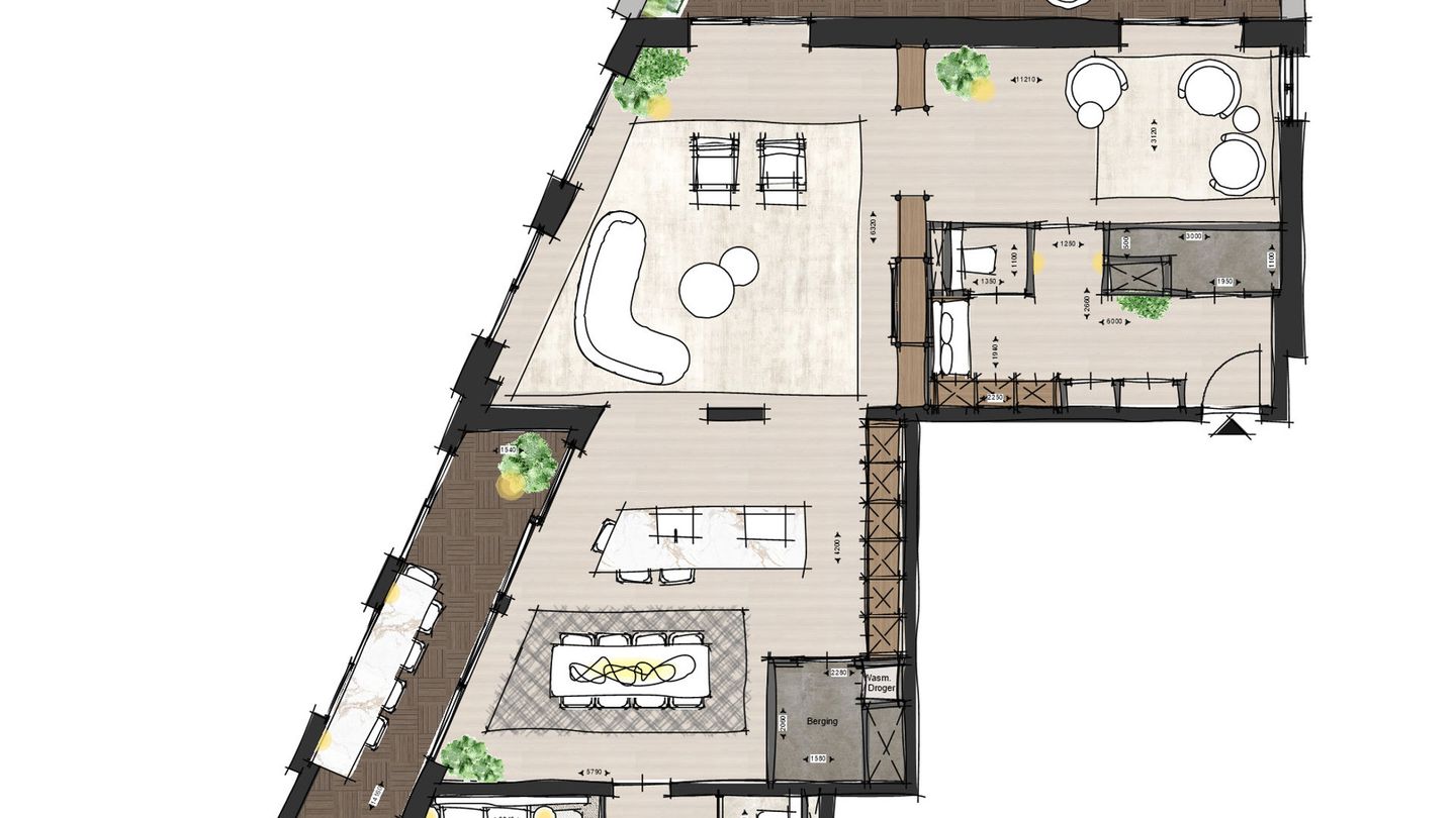 Foto 10 van Penthouse (Bouwnr. 111)