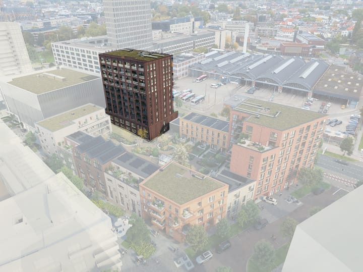 Foto 5 van 4-kamer appartement (Bouwnr. 38)