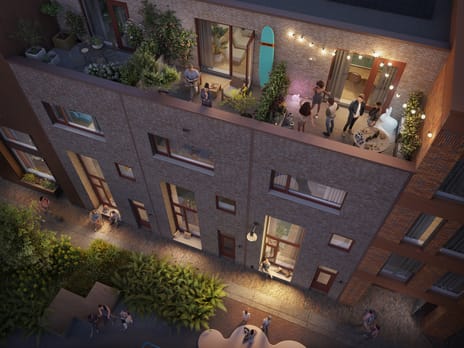 Cobercokwartier - De Melkontvangst fase 1 main image