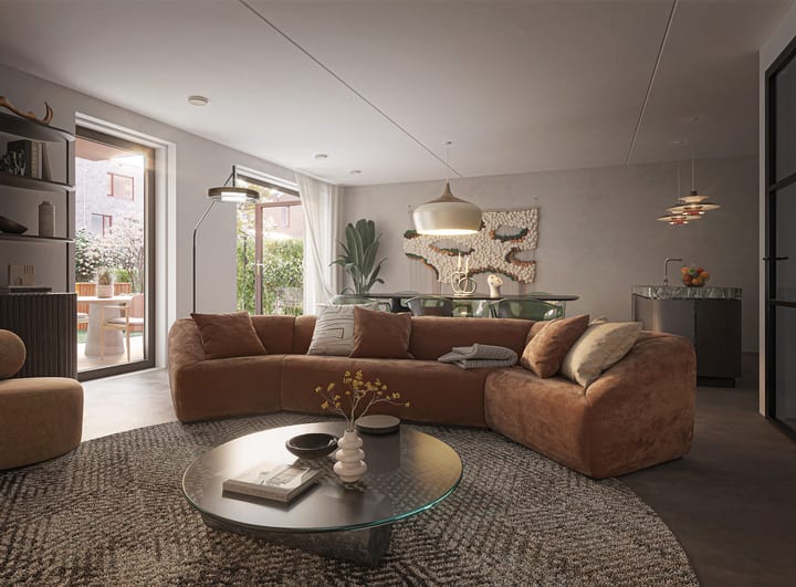 Photo 1 of 3-kamer appartement (Bouwnr. 90)