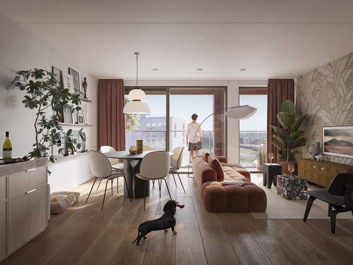 Photo 1 of 3-kamer appartement (Bouwnr. 37)