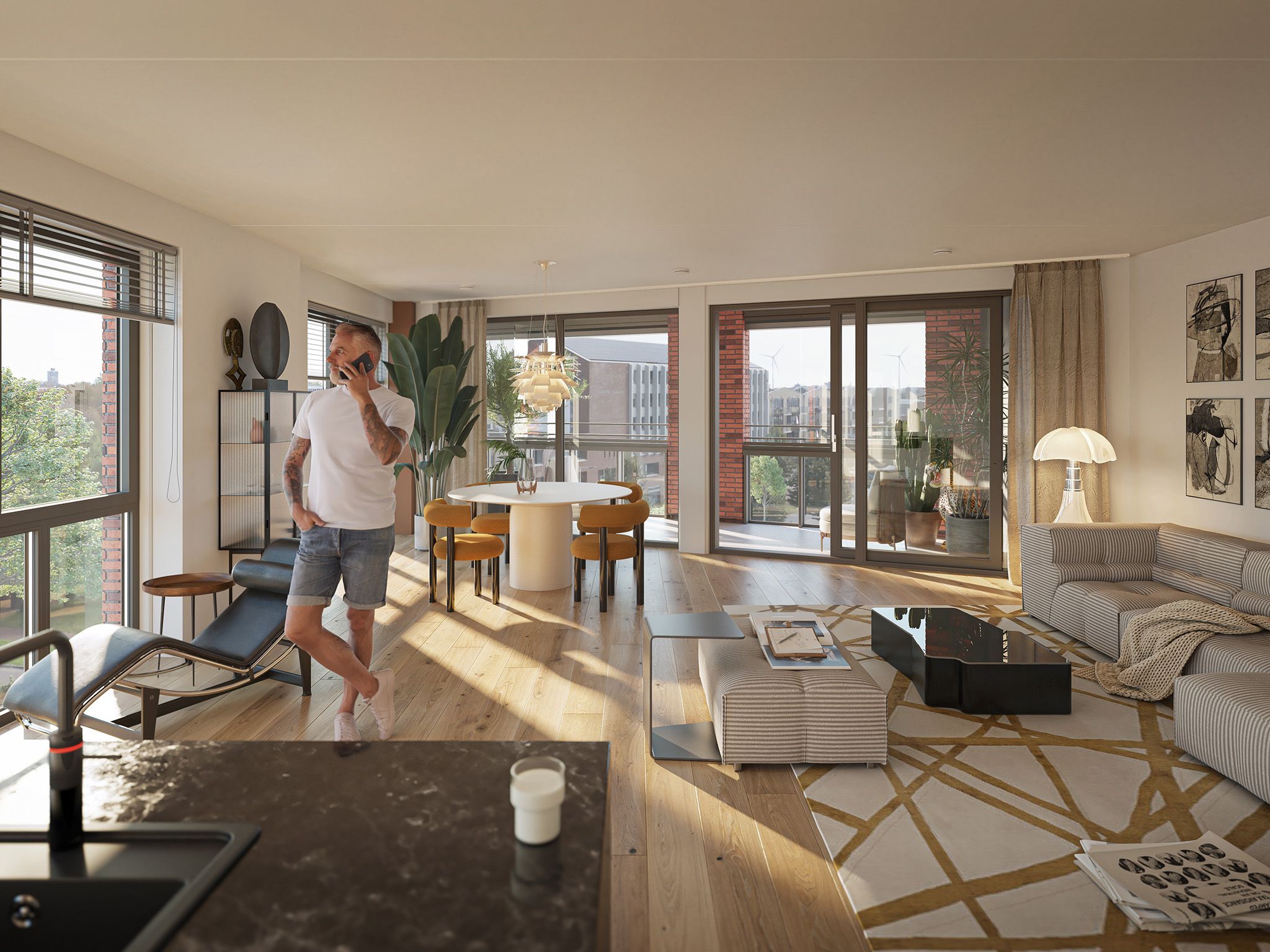 3-kamer appartement (Bouwnr. 91), Arnhem, 6827AA, Gelderland, Nederland