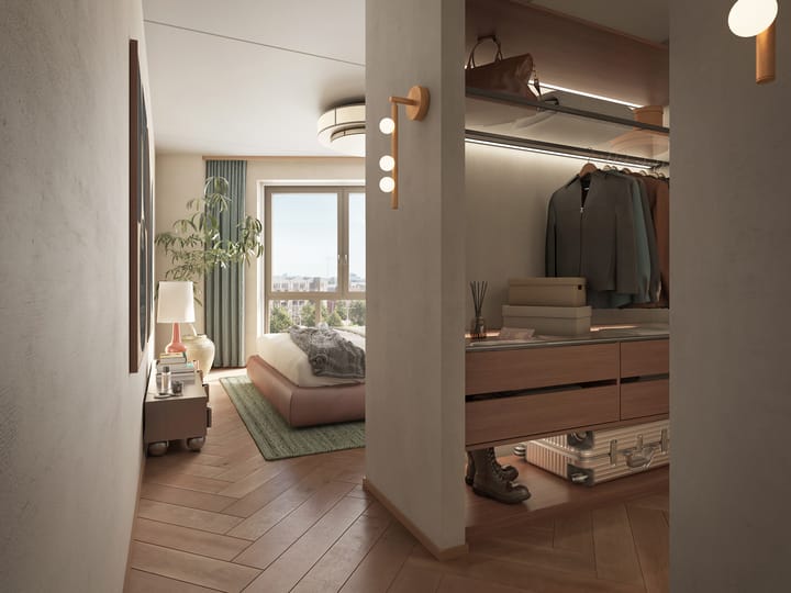 Foto 1 van 3-kamer appartement (Bouwnr. 97)