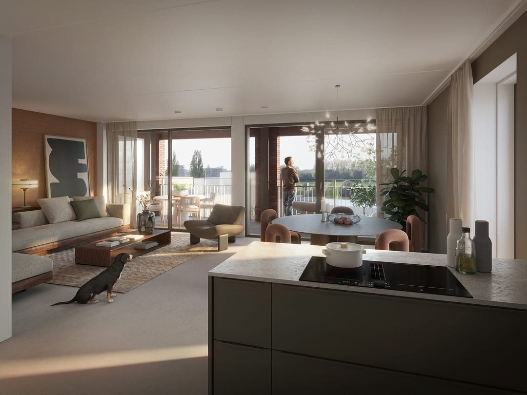 Photo 2 of 4-kamer appartement (Bouwnr. 51)