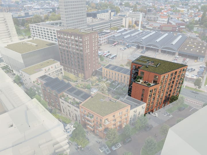 Photo 2 of 3-kamer appartement (Bouwnr. 92)