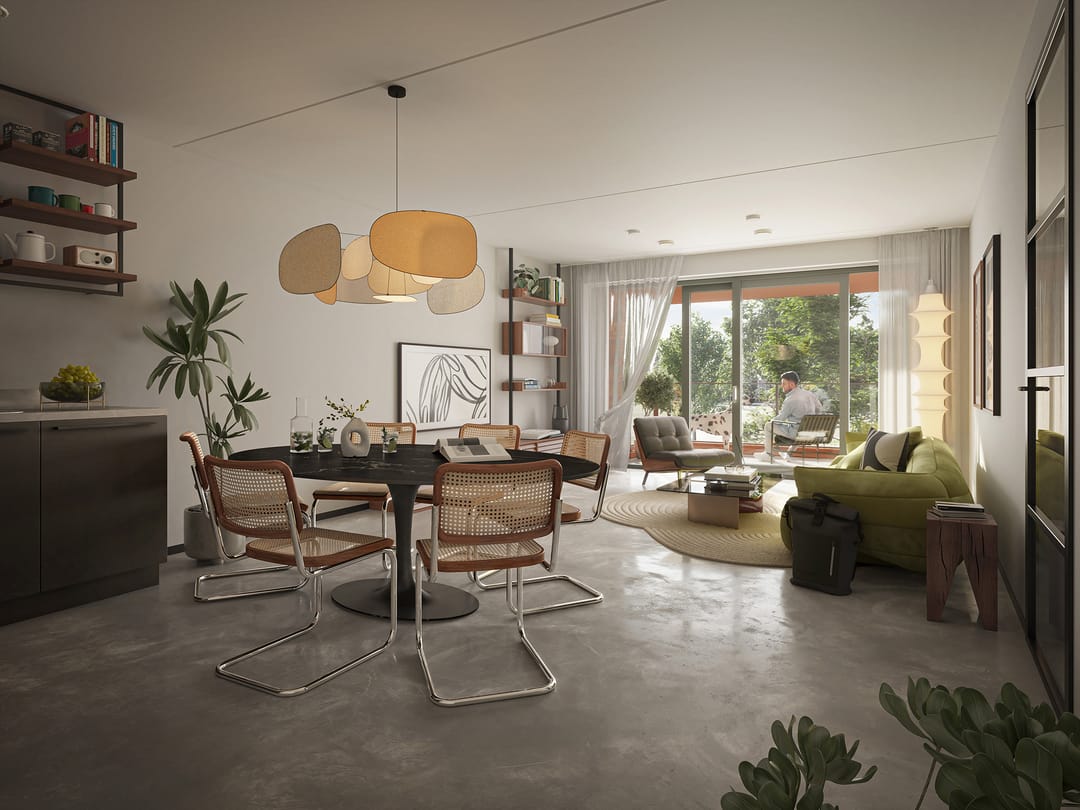 Photo 1 of 3-kamer appartement (Bouwnr. 135)