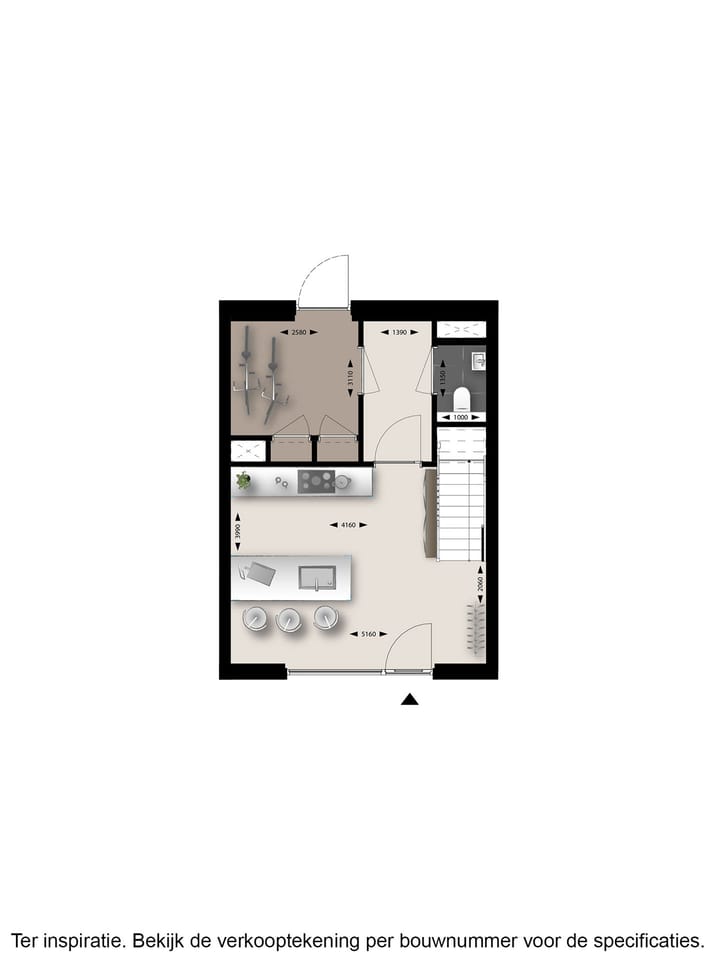 Foto 11 van Stadswoning (Bouwnr. 161)