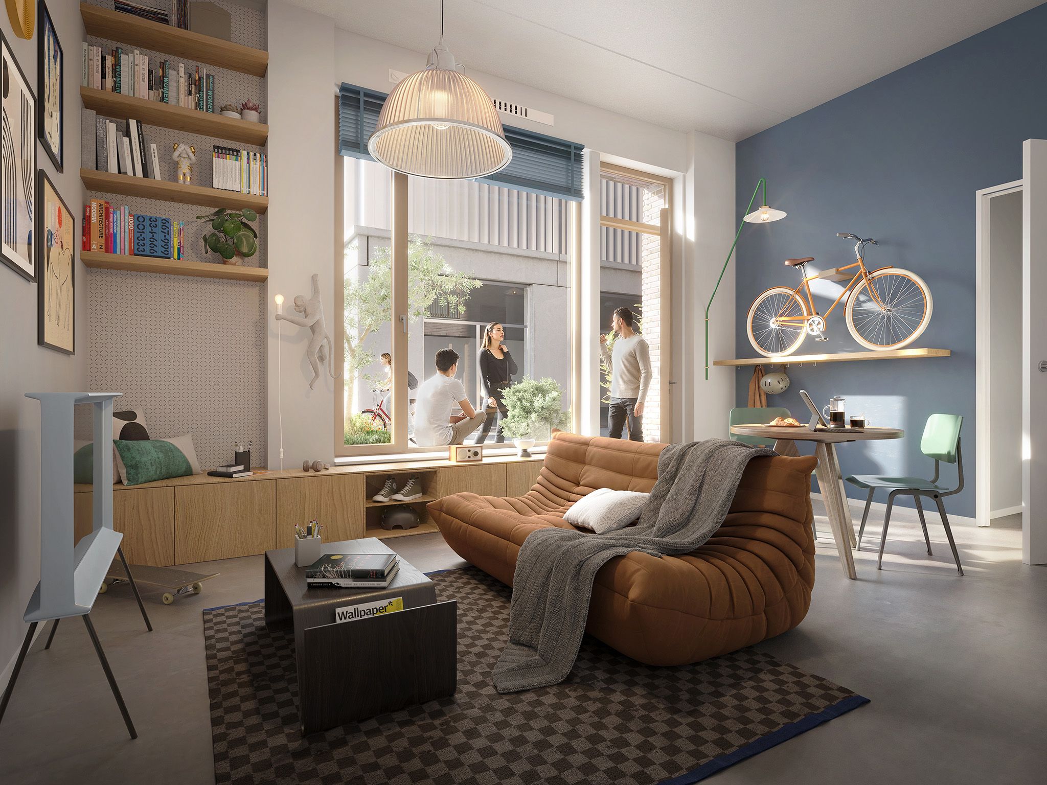 2-kamer appartement (Bouwnr. 171), Arnhem, 6827AA, Gelderland, Nederland