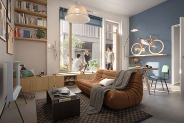 2-kamer appartement thumbnail