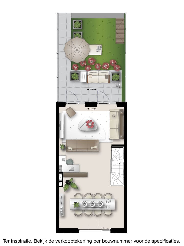 Foto 10 van Stadswoning (Bouwnr. 161)