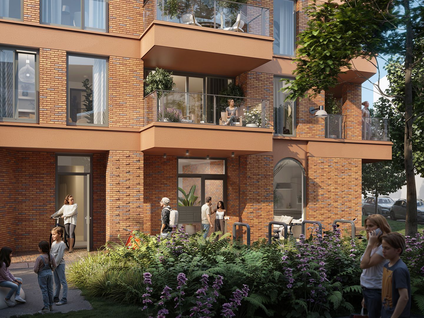 Foto 4 van 3-kamer appartement (Bouwnr. 130)