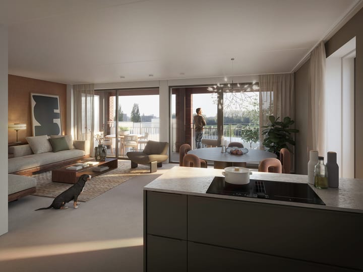 Photo 2 of 4-kamer appartement (Bouwnr. 56)