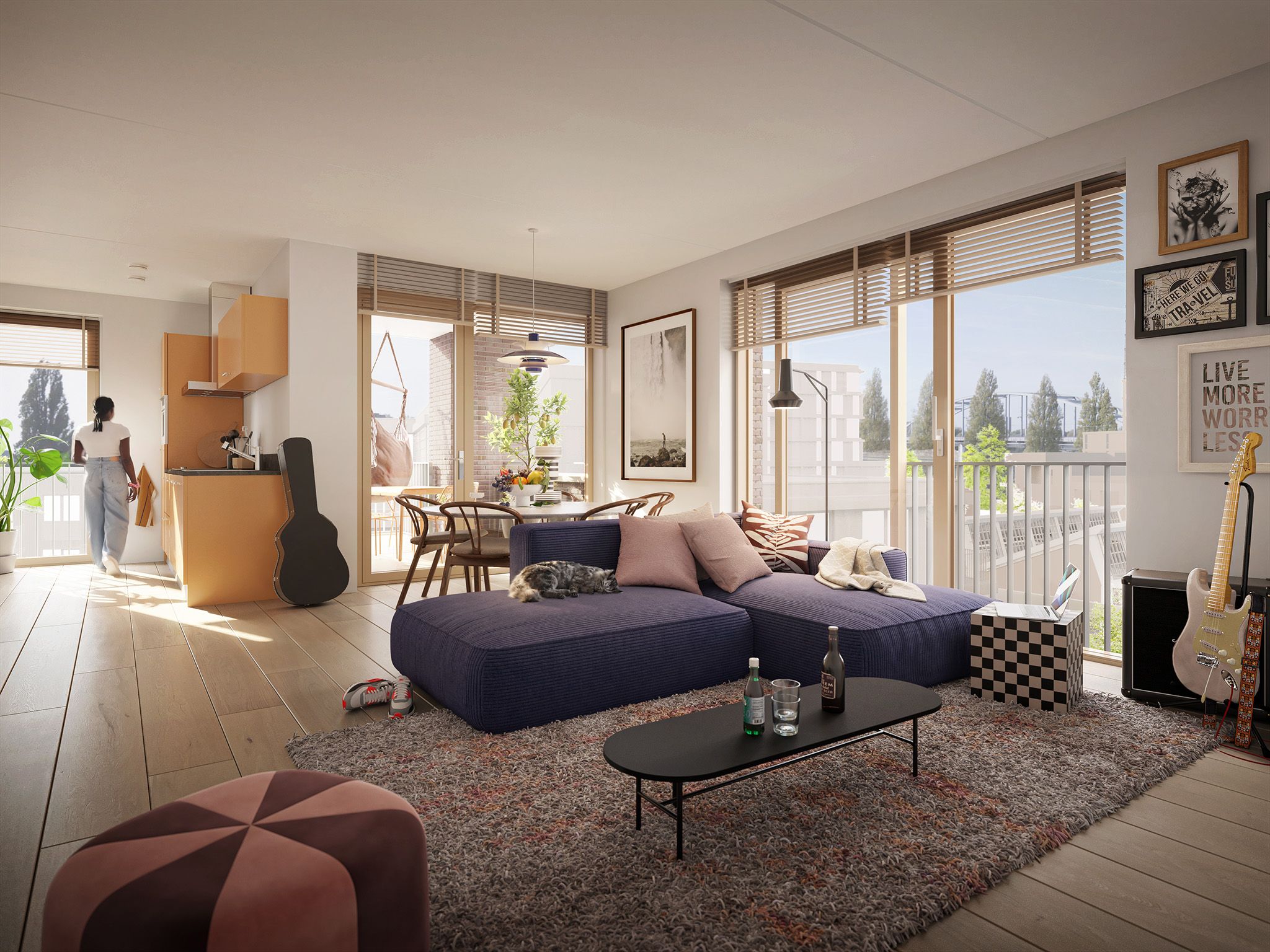 2-kamer appartement (Bouwnr. 187), Arnhem, 6827AA, Gelderland, Nederland