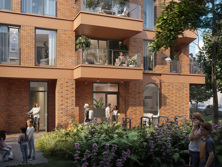 Photo 4 of 3-kamer appartement (Bouwnr. 133)