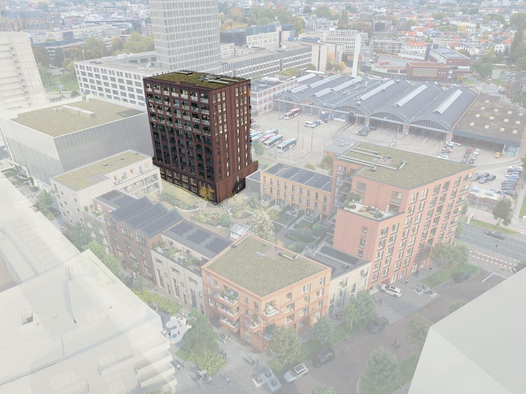 Foto 2 van 3-kamer appartement (Bouwnr. 52)