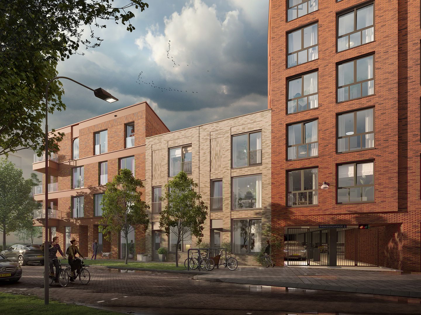 Foto 5 van 3-kamer appartement (Bouwnr. 95)