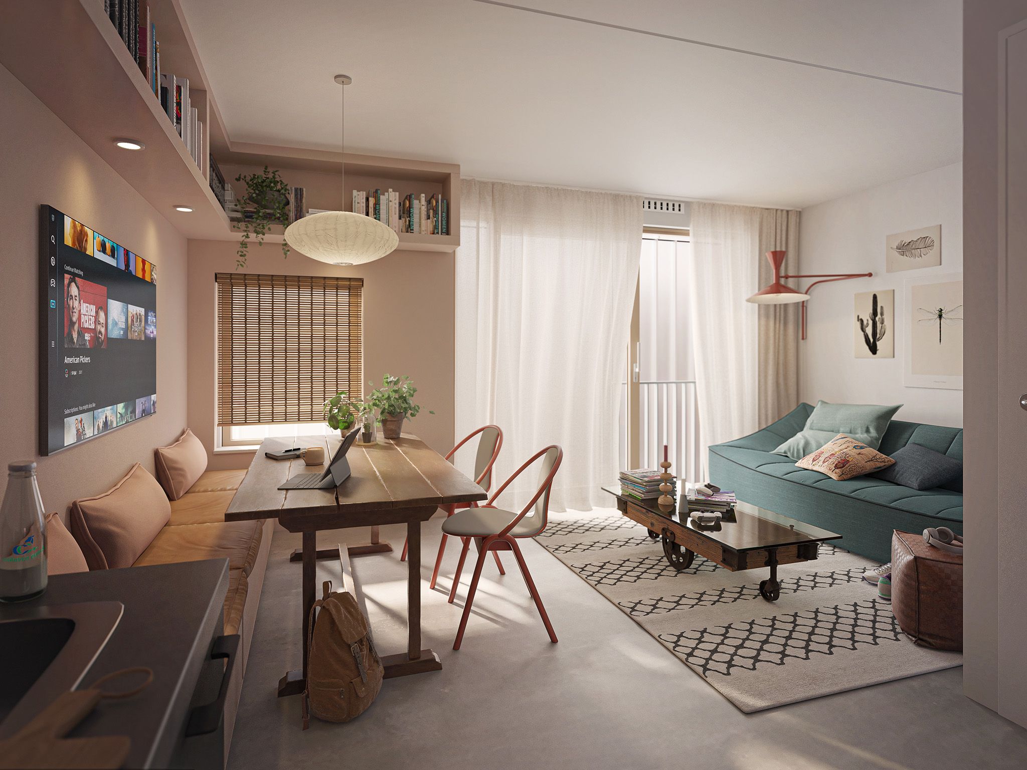 2-kamer appartement (Bouwnr. 29), Arnhem, 6827AA, Gelderland, Nederland