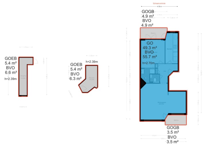 Foto 26 van Trouringhstraat 16-3