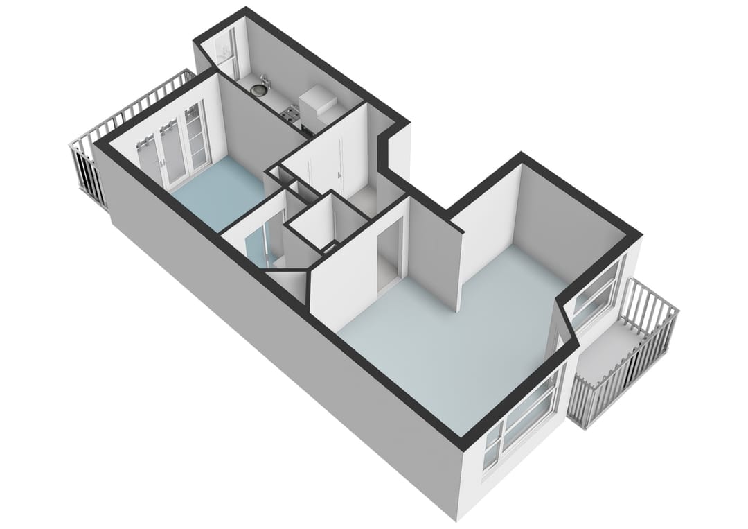 Foto 28 van Trouringhstraat 16-3