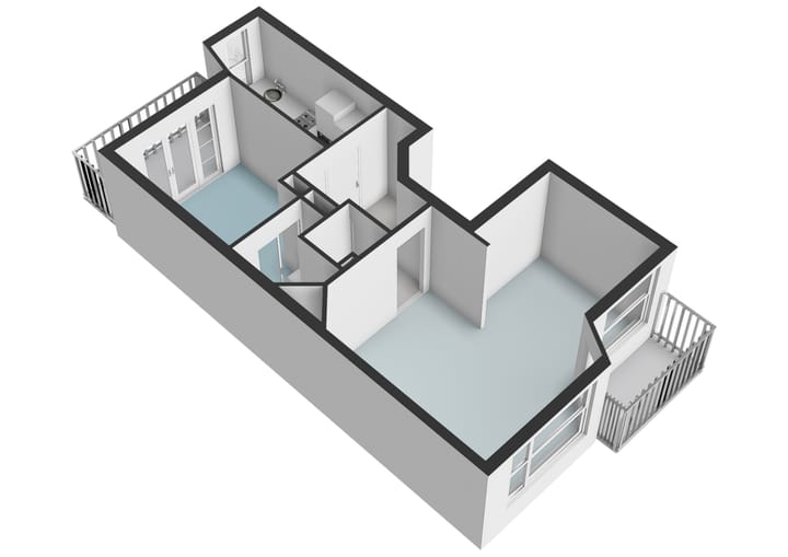 Foto 28 van Trouringhstraat 16-3
