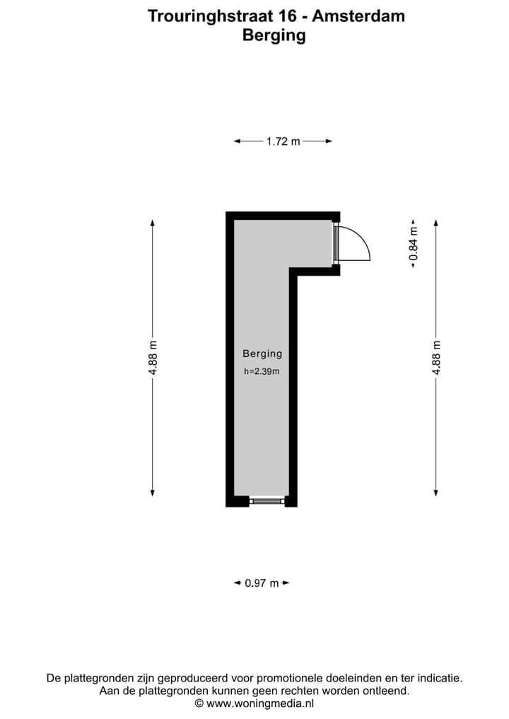 Foto 29 van Trouringhstraat 16-3